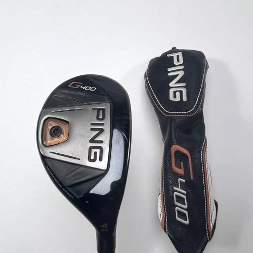 Ping G400 4 Hybrid 22* Alta CB 70g Stiff Graphite Mens RH HC Midsize Grip