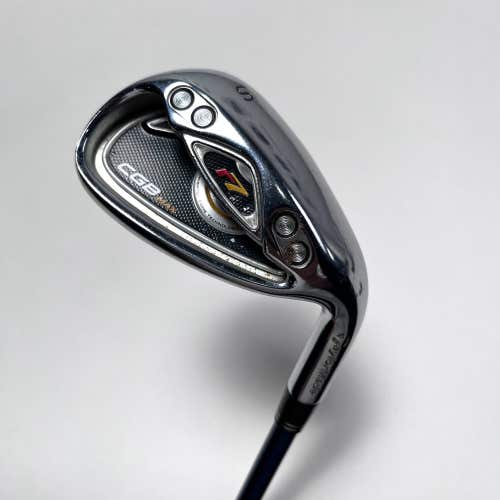 TaylorMade R7 CGB Max 2008 Sand Wedge SW Matrix Kujoh 85g Stiff Graphite Mens RH