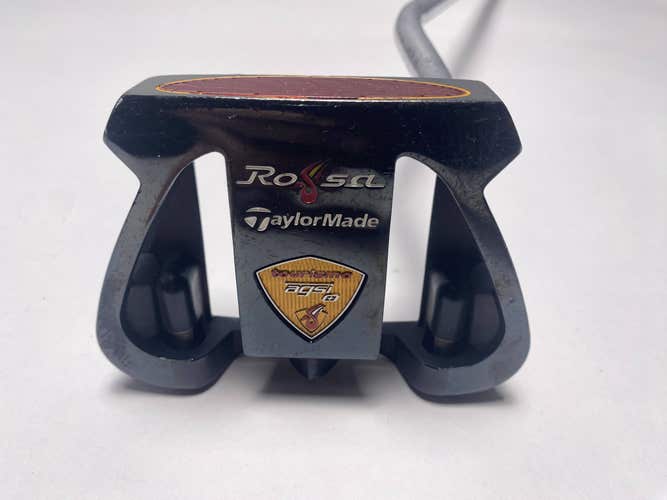 TaylorMade Rossa Tourismo Double Bend Putter 34" Mens RH