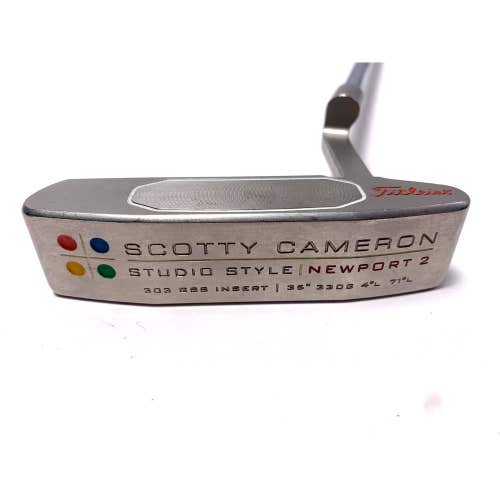 Scotty Cameron Studio Style Newport 2 Putter 35" Mens RH