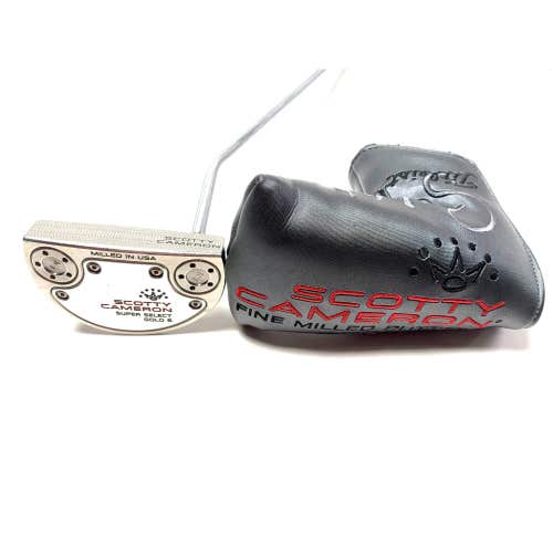Scotty Cameron Super Select GOLO 6 Putter 35" Mens RH HC
