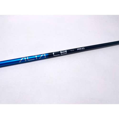 Ping Alta CB 70g Regular Graphite Hybrid Shaft 38.75" -Ping