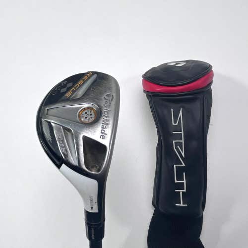 TaylorMade Rescue 11 3 Hybrid 18* Fujikura Motore F3 80g Stiff RH