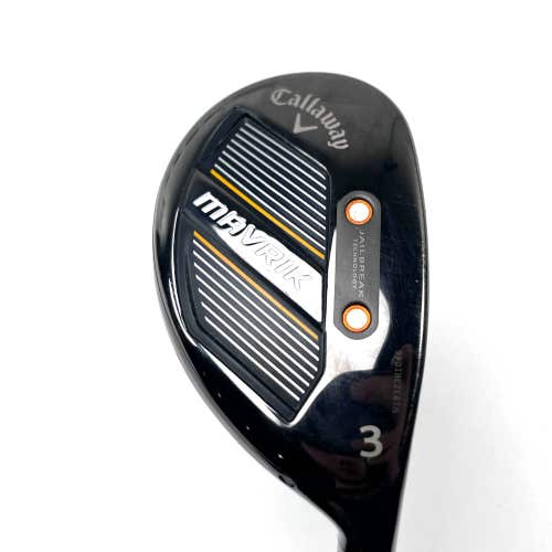 Callaway Mavrik 3 Hybrid 18* Project X Catalyst 5.5 65g Regular Graphite Mens RH