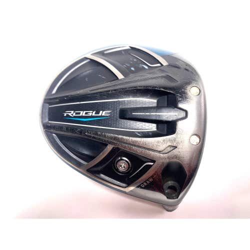 Callaway Rogue Draw Driver 10.5* HEAD ONLY Mens RH