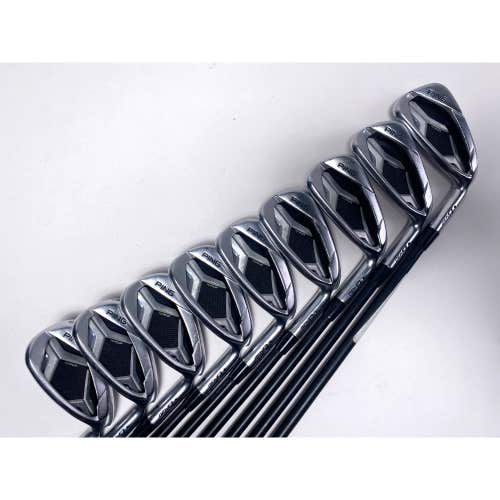 Ping G430 Iron Set 5-PW+AW+GW+SW Black Dot Alta CB AWT Regular Graphite Mens RH
