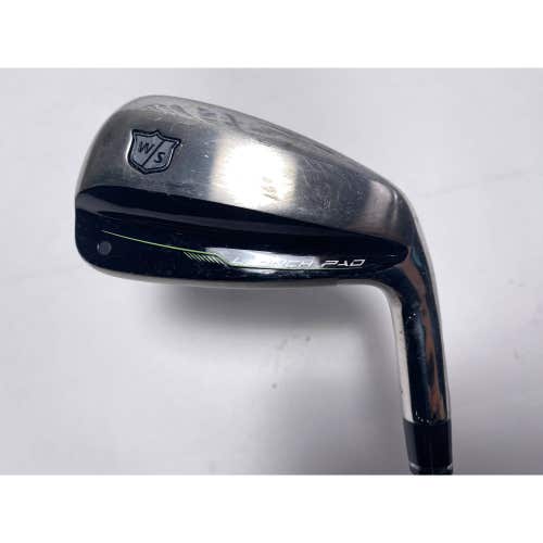 Wilson Launch Pad 2 Single 7 Iron Project X Even Flow 6.0 75g Stiff RH