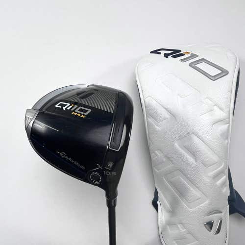 TaylorMade Qi10 MAX Driver 10.5* Fujikura Ventus Red TR 5R 50g Regular RH