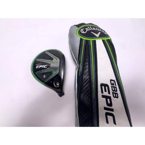 Callaway GBB Epic 5 Fairway Wood 18* HEAD ONLY Mens RH HC- Tour Issue