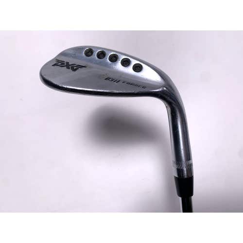 PXG 0311 Forged Chrome Lob Wedge LW 60* 9 True Temper Elevate VSS 95g Stiff RH
