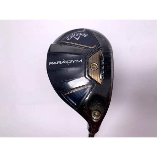 Callaway Paradym 2 Hybrid 18* Project X HZRDUS 6.0 75g Stiff Graphite Mens RH