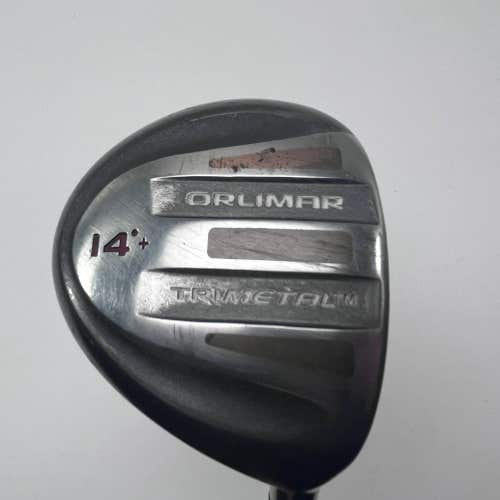 Orlimar Trimetal 3 Fairway Wood 14+* True Temper EI-70+ 70g Regular RH