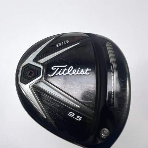 Titleist 915 D3 Driver 9.5* Mitsubishi Rayon Diamana Kai'li 60x5ct 60g Stiff RH