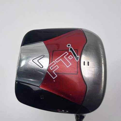 Callaway FT-i Driver 11* Fujikura Sakura Ladies Graphite Womens RH