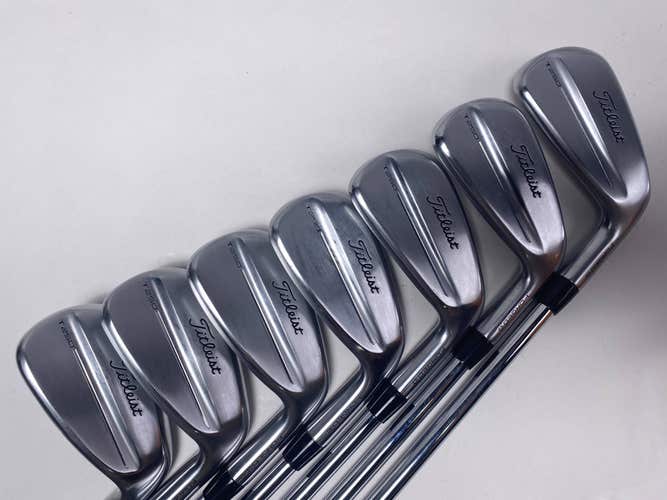Titleist T250 2025 Iron Set 5-PW+GW True Temper AMT Black Regular Steel Mens RH