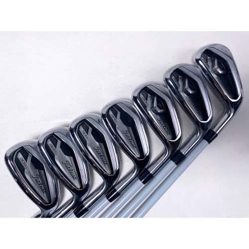 Titleist T300 2021 Iron Set 5-PW+GW Tensei Red AV Series Ladies RH