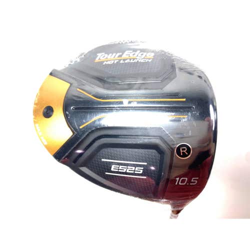 Tour Edge Hot Launch E525 Driver 10.5* UST Mamiya Helium 55g Regular RH