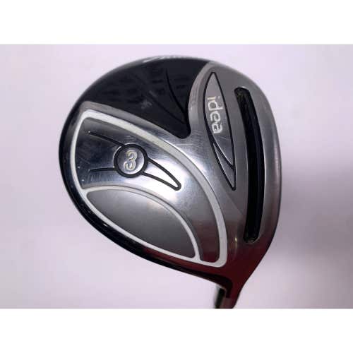 Adams Idea 2014 3 Fairway Wood 15* Grafalloy Idea Ultralite 45g Ladies RH