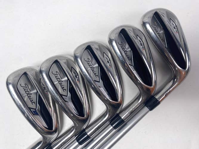 Titleist 718 AP1 Iron Set 7-PW+GW Tensei Red CK Series Ladies RH