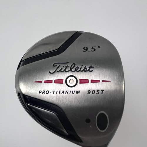 Titleist 905 T Driver 9.5* UST ProForce Gold Rv2 76g Stiff Graphite Mens RH