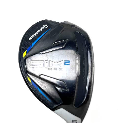 TaylorMade SIM2 MAX Rescue 5 Hybrid 25* Aldila NV 45-L 45g Ladies RH