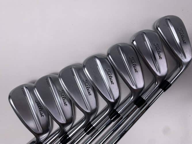 Titleist T250 2025 Iron Set 5-PW+GW True Temper AMT Black Regular Steel Mens RH