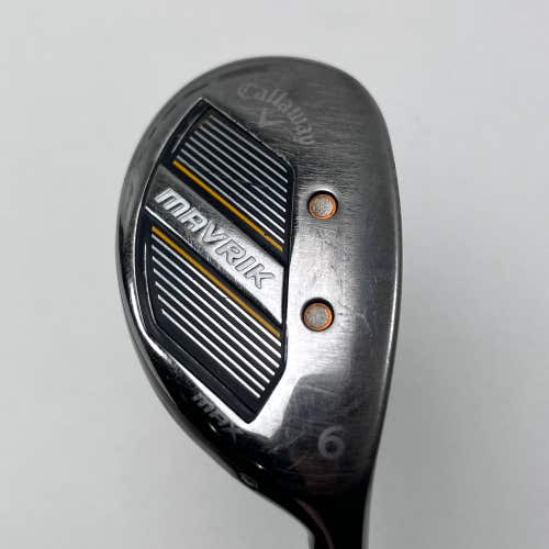 Callaway Mavrik Max 6 Hybrid 27* Project X Catalyst 5.5 65g Regular RH