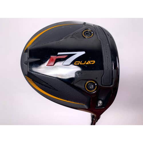 TaylorMade R7 Quad Mini Driver 13.5* UST Mamiya LINQ 7F5 Extra Stiff RH