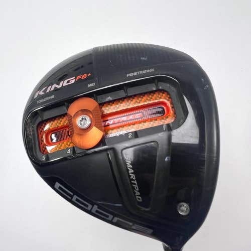 Cobra KING F6 Plus Driver 9.5* Matrix Ozik MFS Black Tie 65g Stiff RH