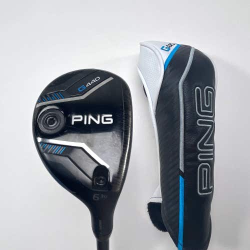 Ping G440 6 Hybrid 30* Alta CB 70g Regular Graphite Mens RH