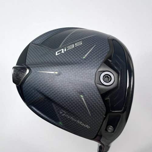 TaylorMade Qi35 Driver 9* Mitsubishi Chemical Reax 60g Extra Stiff RH