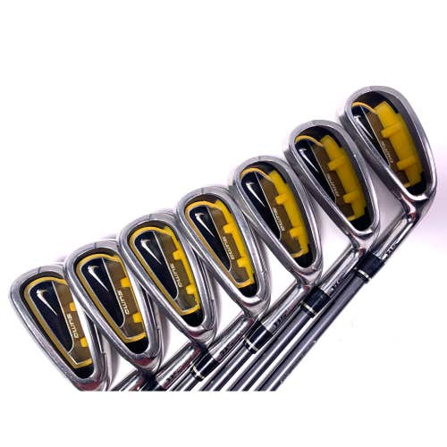 Nike Sasquatch Sumo Iron Set 5-PW+AW iDiamana 50g Ladies RH