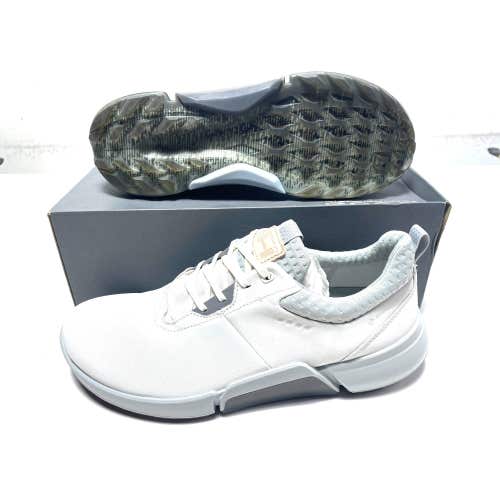ECCO M Golf Biom H4 Golf Shoes White SZ 11 NIB