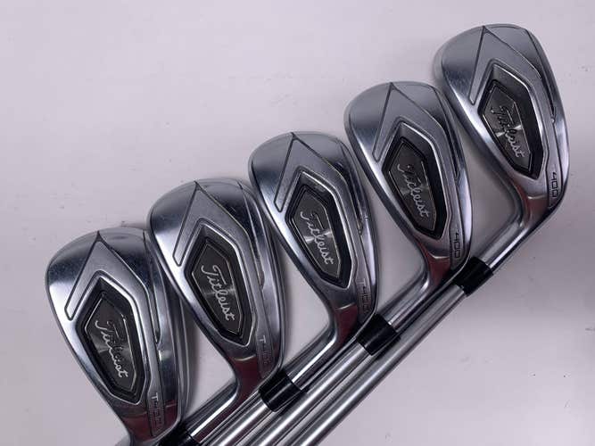 Titleist T400 Iron Set 6-PW Fubuki MV Series 55g Regular RH +1''