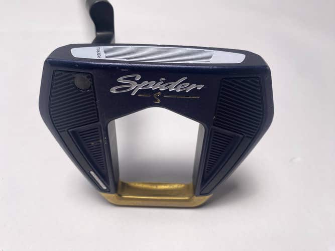 LEFTY TaylorMade Kalea Gold Spider S Putter 33" Superstroke Pistol Tour LH