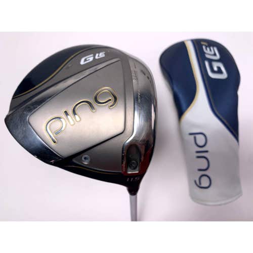 Ping G LE 3 Driver 11.5* ULT250 Ladies Graphite Womens RH HC