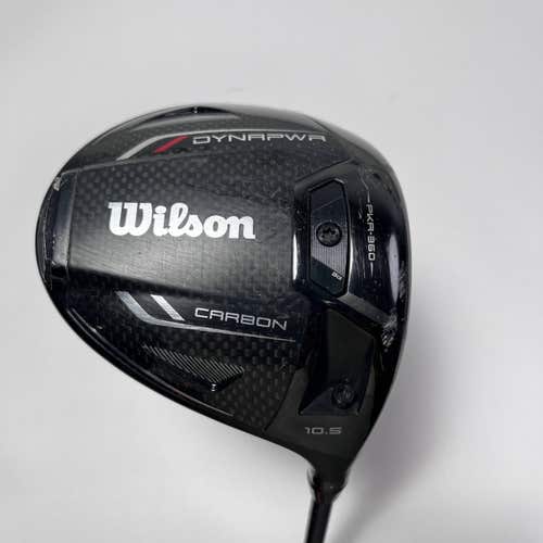 Wilson DYNAPWR Carbon Driver 10.5* Fujikura Ventus Blue TR 5R Regular RH