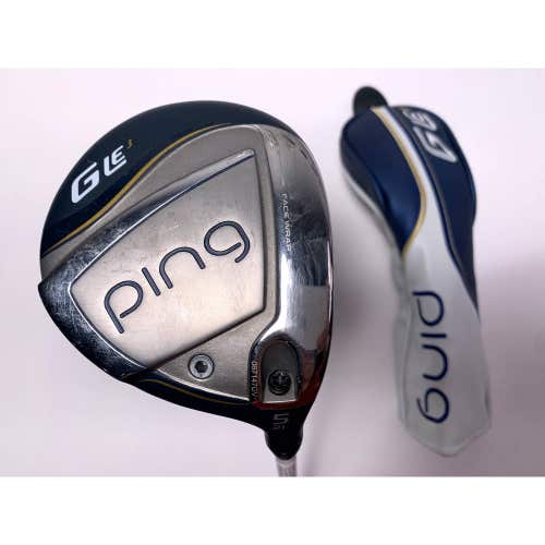 Ping G LE 3 5 Fairway Wood 21* ULT 250 Ladies RH HC Undersize Grip