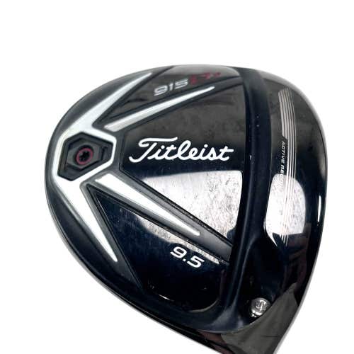 Titleist 915 D3 Driver 9.5* Aldila Rogue 110 MSi 3.4 60g Stiff Graphite Mens RH