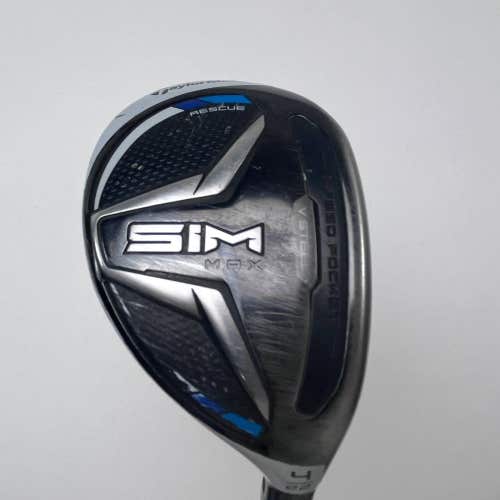 TaylorMade SIM MAX 4 Hybrid 22* Aldila NV 45-L 45g Ladies RH