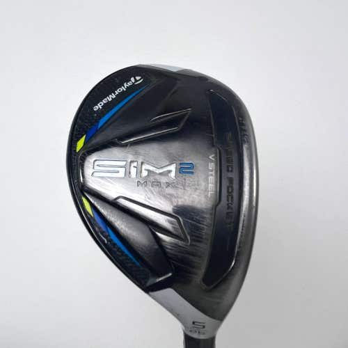 TaylorMade SIM2 MAX Rescue 5 Hybrid 25* Aldila NV 45-L 45g Ladies RH
