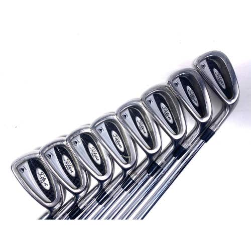 Titleist DCI 762 Iron Set 3-PW True Temper Dynamic Gold R300 Regular RH