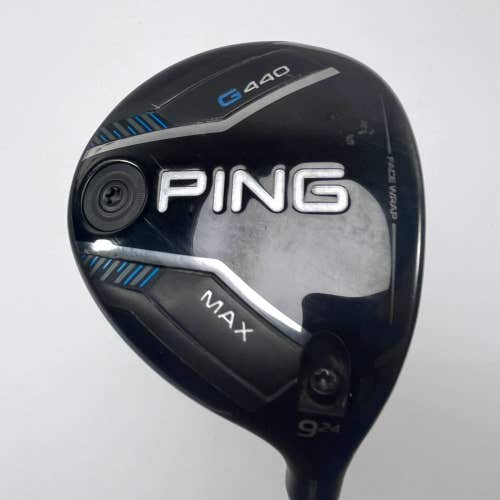 Ping G440 MAX 9 Fairway Wood 24* Alta CB 65g Regular Graphite Mens RH