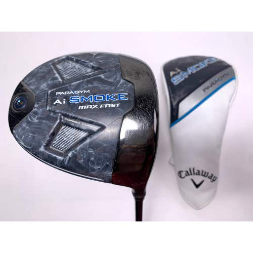 Callaway Paradym Ai Smoke Max Fast Driver 10.5* Tensei Blue R2 40g Senior RH HC