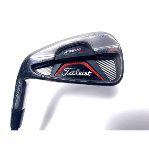 LEFTY Titleist 712 AP1 Single 4 Iron True Temper Dynamic Gold XP S300 Stiff LH