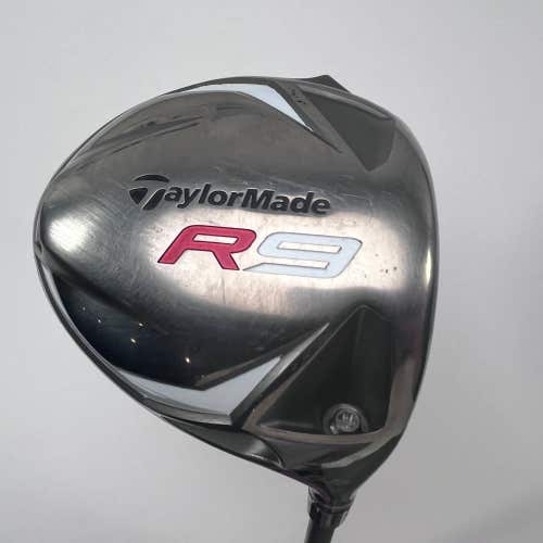 TaylorMade R9 Driver 8.5* Fujikura Motore 60g Stiff Graphite Mens RH