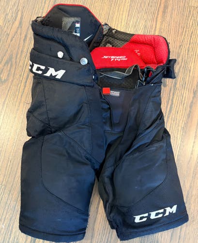 Men's Junior Large CCM JetSpeed FT4 Hockey Pants (Used)