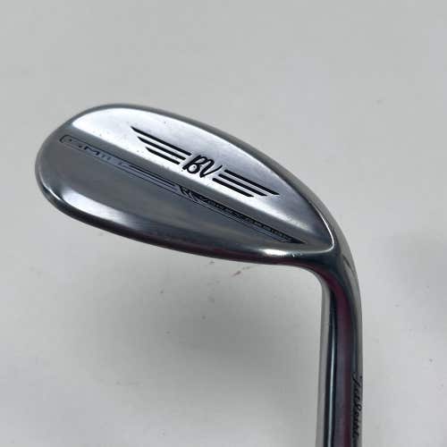Titleist Vokey SM10 Tour Chrome Lob Wedge LW 60* 12 Bounce D-Grind SM10 RH
