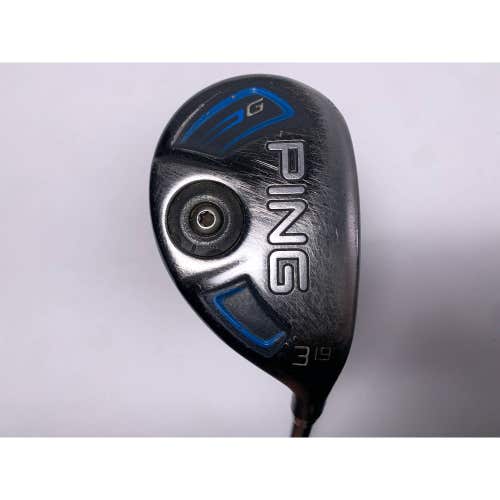 Ping G 2016 3 Hybrid 19* Alta 70g Stiff Graphite Mens RH