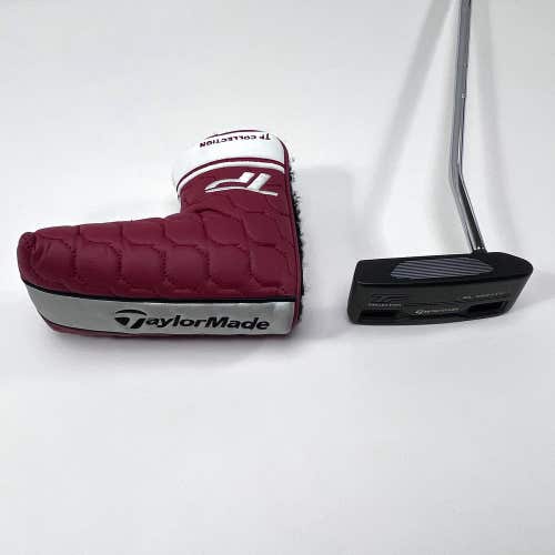 TaylorMade TP Black Del Monte 7 Putter 34" Mens RH HC NEW